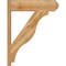 Ekena Millwork Funston Rough Sawn Craftsman Outlooker, Western Red Cedar, 8"W x 30"D x 38"H OUT08X30X38FST04RWR - alternate 2